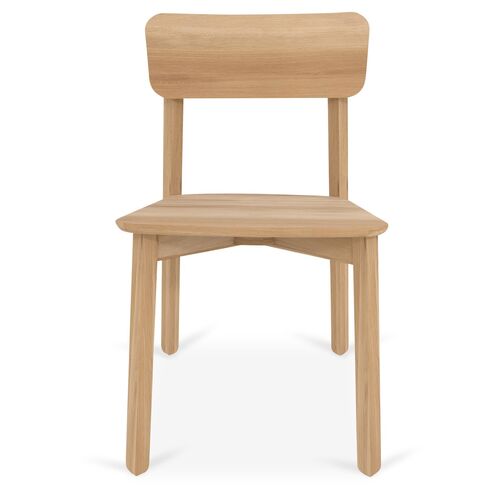 Casae Side Chair, Oak 2 Casae Side Chair, Oak