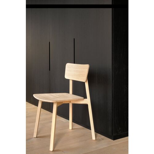 Casae Side Chair, Oak 3 Casae Side Chair, Oak