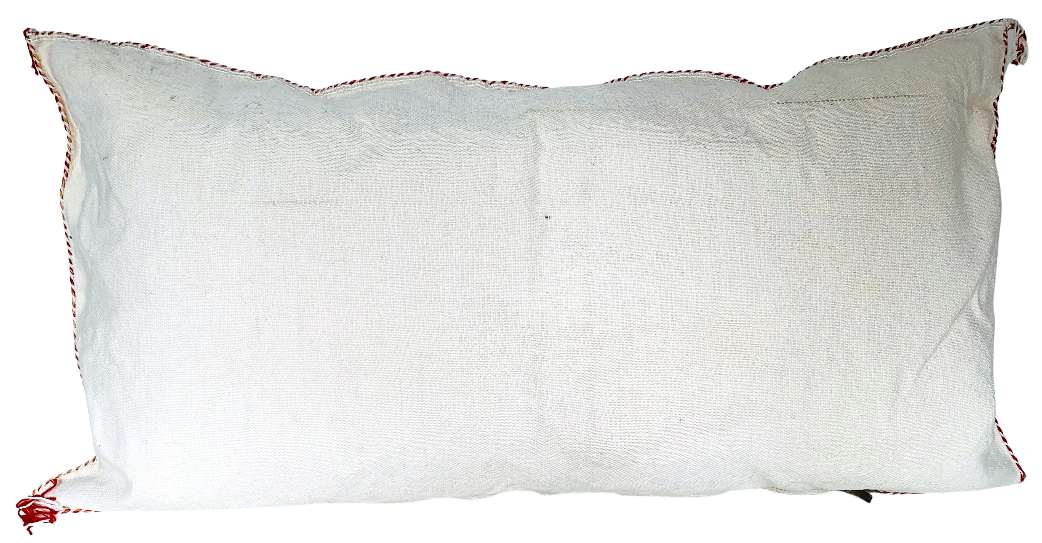Moroccan Sabra Silk Lumbar Pillow 3 Moroccan Sabra Silk Lumbar Pillow