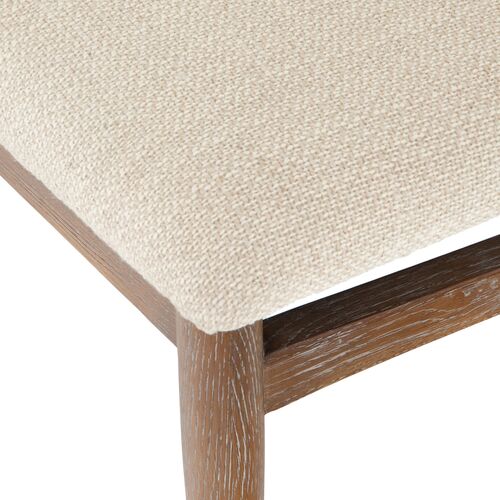 Emery Dining Chair, Taupe Performance 8 Emery Dining Chair, Taupe Performance