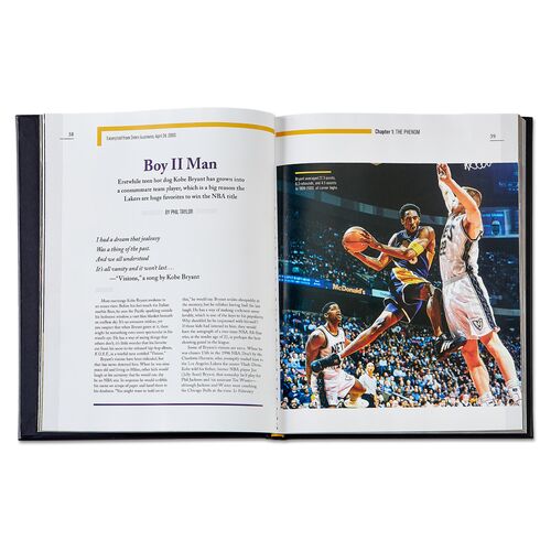 Kobe Bryant Leather Edition Book 3 Kobe Bryant Leather Edition Book
