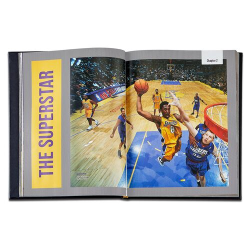 Kobe Bryant Leather Edition Book 4 Kobe Bryant Leather Edition Book