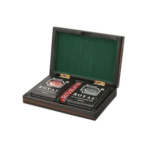 Polished Card Set, Ebony