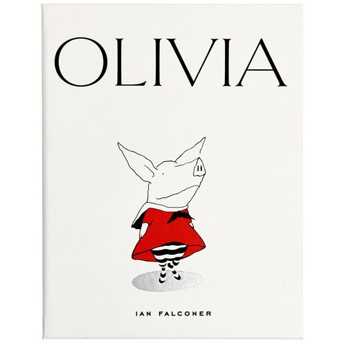Olivia Leather Edition Book, Leather 1 Olivia Leather Edition Book, Leather