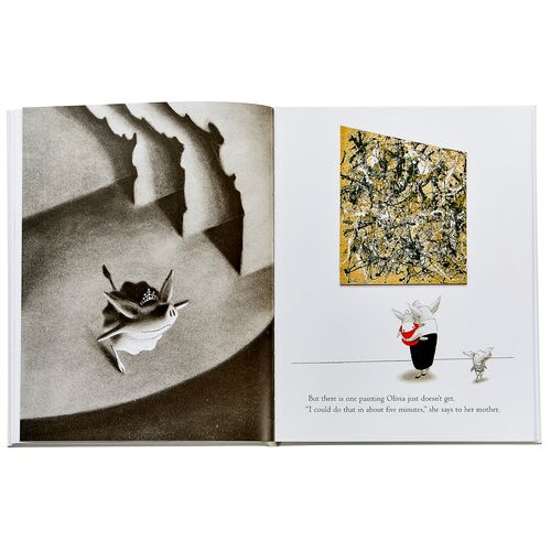 Olivia Leather Edition Book, Leather 5 Olivia Leather Edition Book, Leather