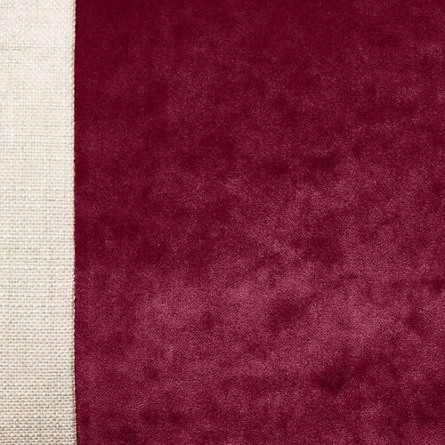 Blakely 12x23 Lumbar Pillow, Natural/Currant 2 Blakely 12x23 Lumbar Pillow, Natural/Currant