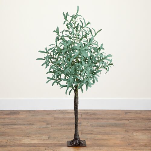 4ft. Lighted Artificial Olive Tree 7 4ft. Lighted Artificial Olive Tree