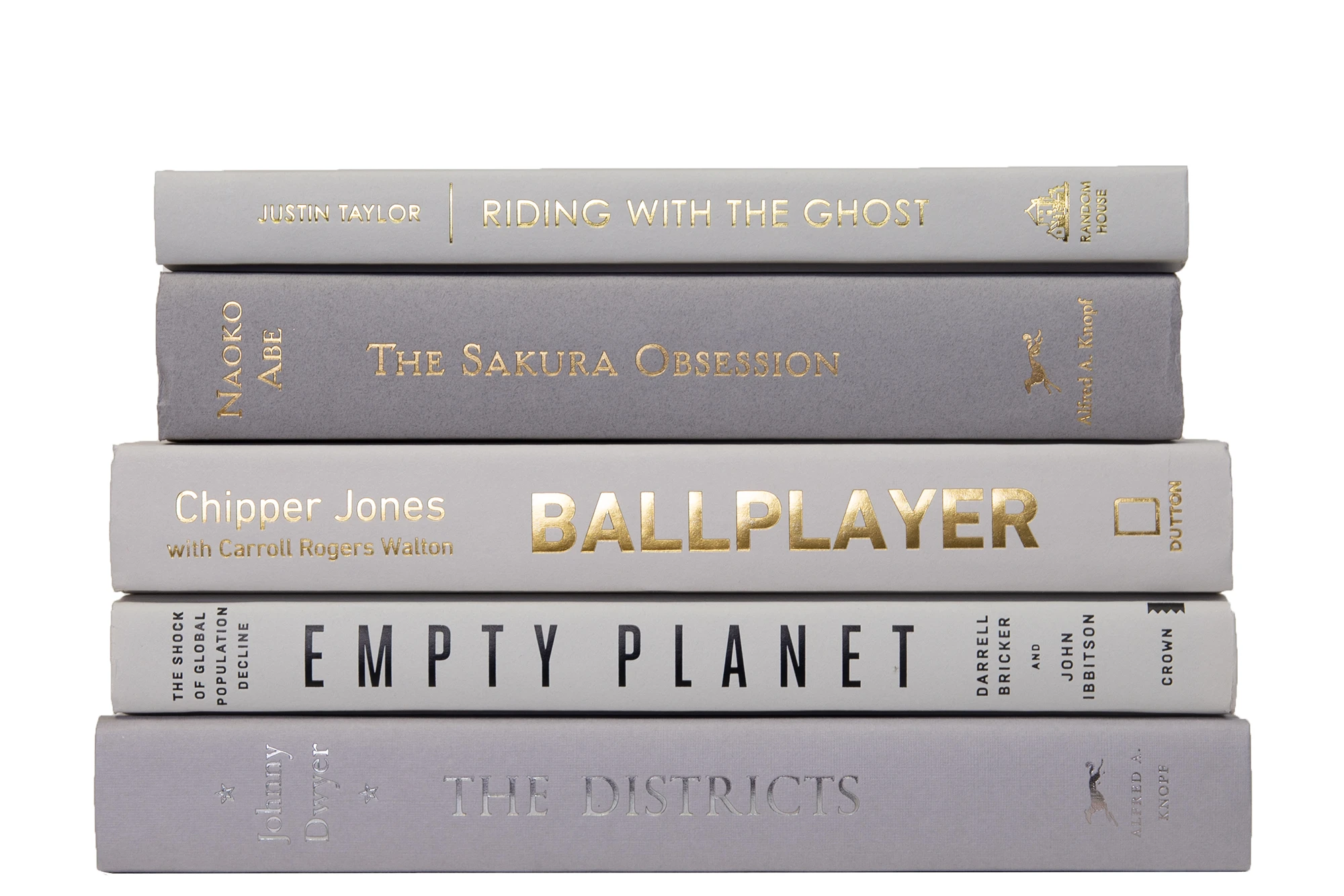 Set of 5 Decorative Book Stack, Marble 1 Set of 5 Decorative Book Stack, Marble