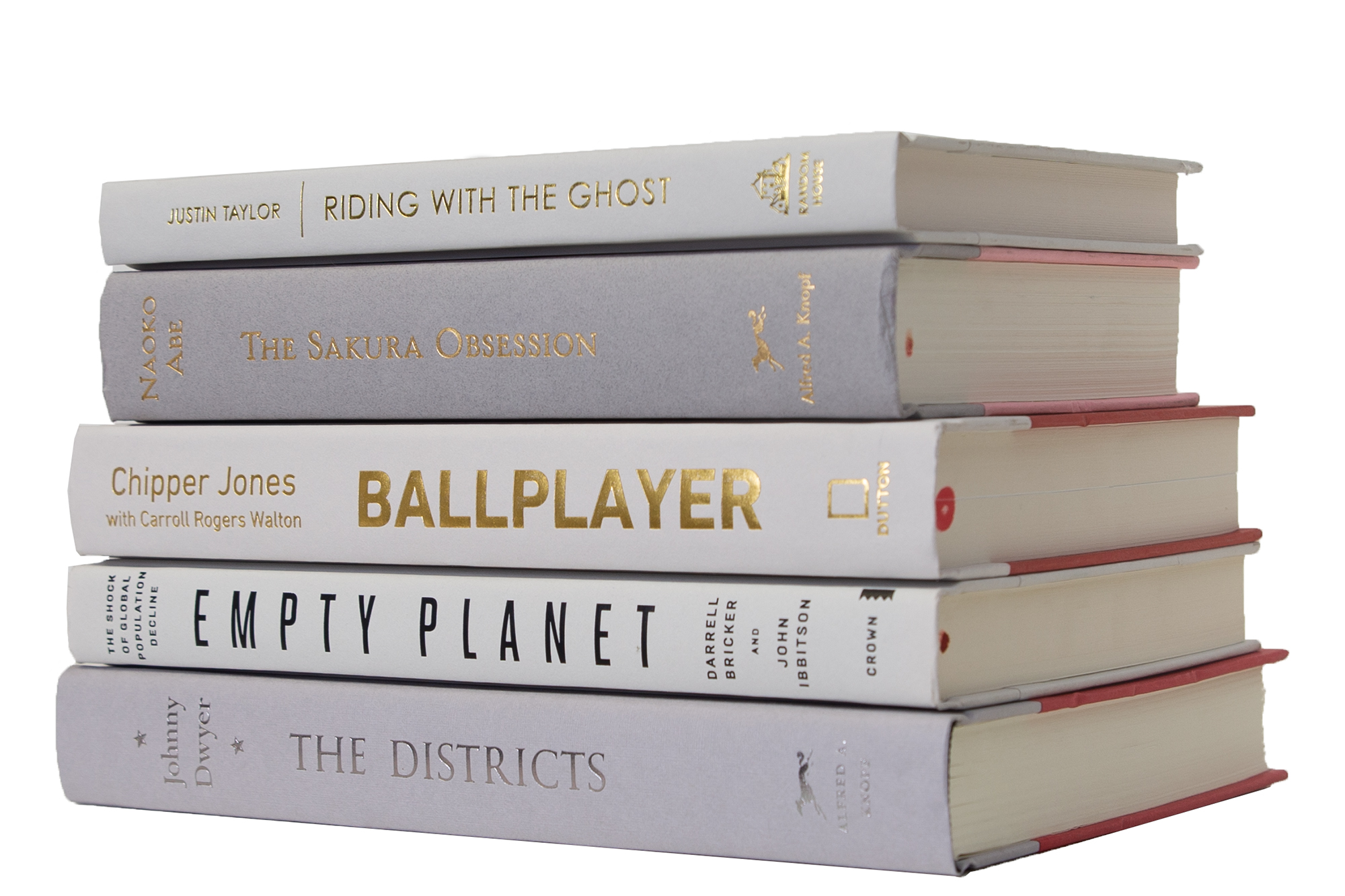 Set of 5 Decorative Book Stack, Marble 2 Set of 5 Decorative Book Stack, Marble