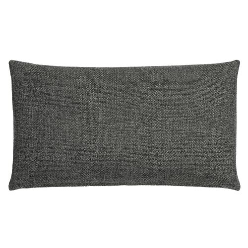 Hawke Grommet Lumbar Plllow, Stone/Smoke 2 Hawke Grommet Lumbar Plllow, Stone/Smoke
