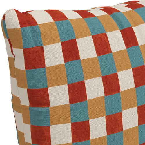 Ford Pillow, Bold Check Plaid 3 Ford Pillow, Bold Check Plaid