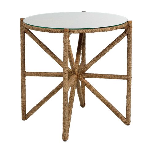 Nigel Side Table, Natural Seagrass 1 Nigel Side Table, Natural Seagrass