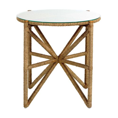 Nigel Side Table, Natural Seagrass 2 Nigel Side Table, Natural Seagrass