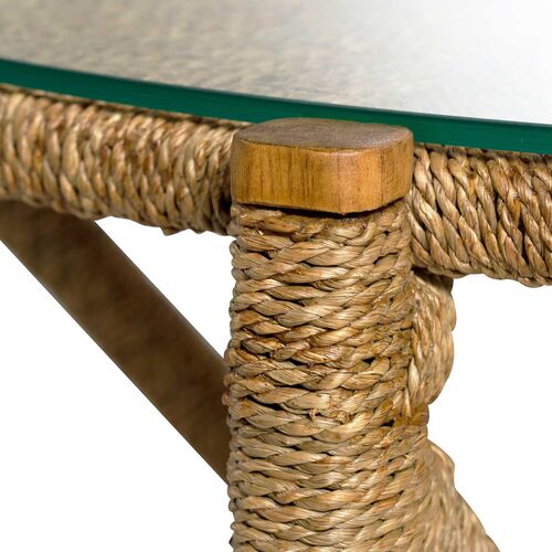 Nigel Side Table, Natural Seagrass 4 Nigel Side Table, Natural Seagrass