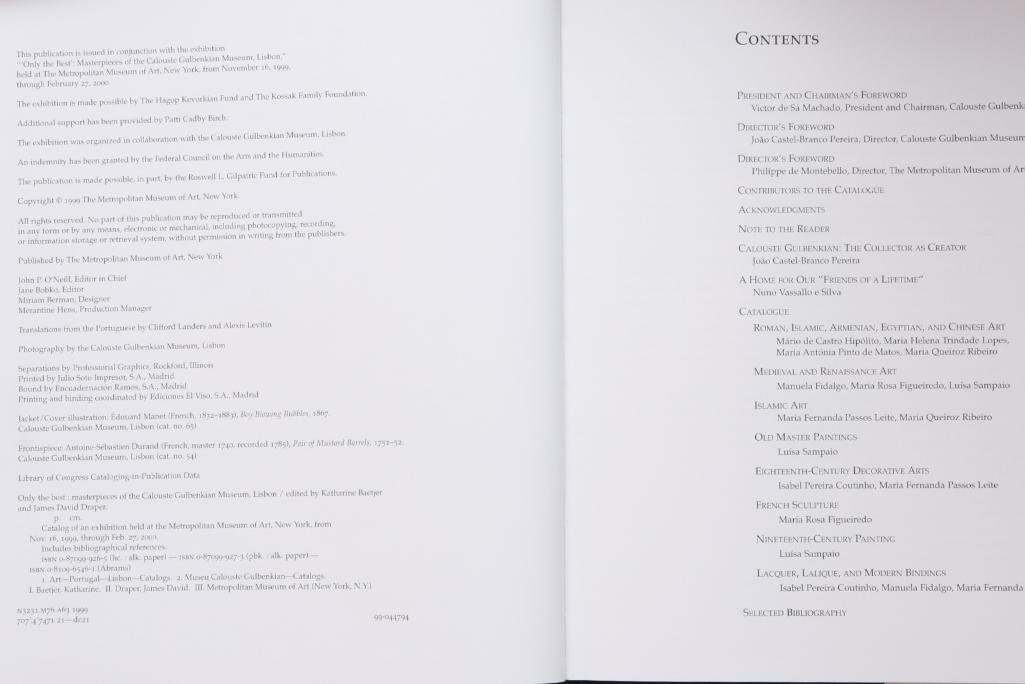 Only the Best, Met Exhibition Book 4 Only the Best, Met Exhibition Book