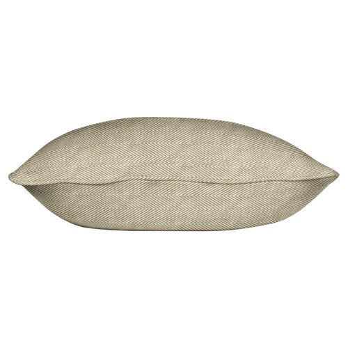 Jennings Pillow, Green/Natural Herringbone 2 Jennings Pillow, Green/Natural Herringbone