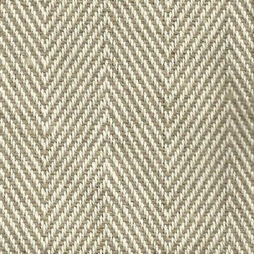 Jennings Pillow, Green/Natural Herringbone 3 Jennings Pillow, Green/Natural Herringbone
