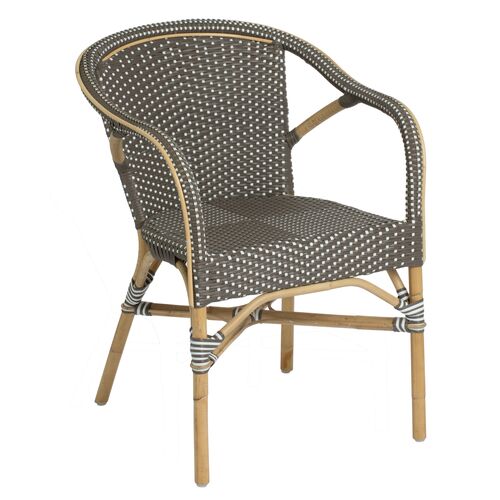 Madeleine Bistro Armchair, Cappucino 1 Madeleine Bistro Armchair, Cappucino