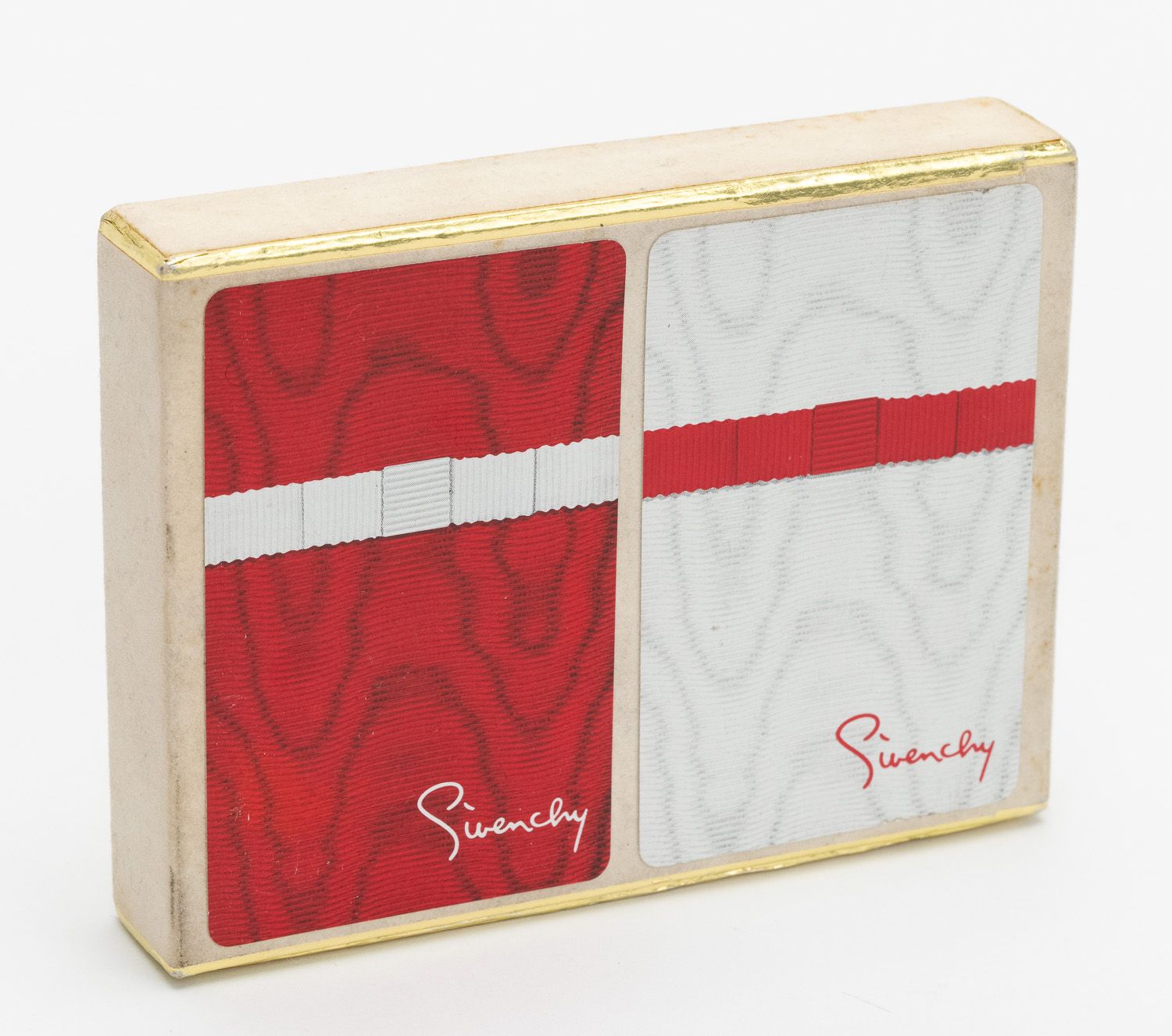 Givenchy 2 Decks Red/White Poker Cards 3 Givenchy 2 Decks Red/White Poker Cards