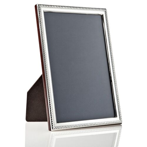 Sterling Cord Frame, 4x6 1 Sterling Cord Frame, 4x6