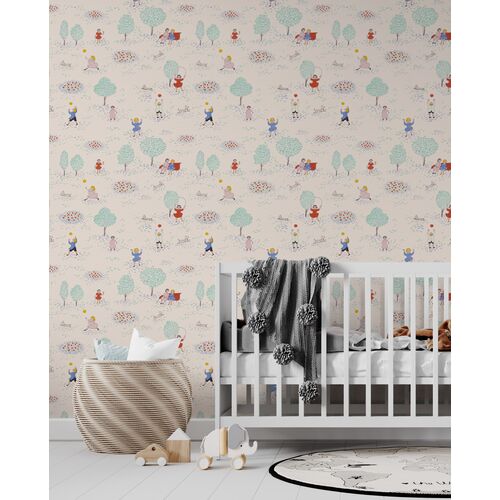 Paule Marrot, Playing in the Park Wallpaper 2 Paule Marrot, Playing in the Park Wallpaper