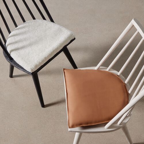Brody Windsor Dining Chair, Black/Sheepskin 9 Brody Windsor Dining Chair, Black/Sheepskin