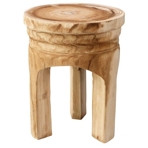 Mesa Stool, Natural 1 Mesa Stool, Natural