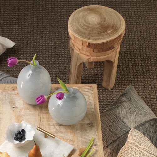 Mesa Stool, Natural 7 Mesa Stool, Natural