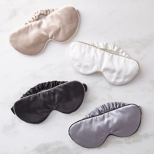 Silk Filled Eye Mask 3 Silk Filled Eye Mask