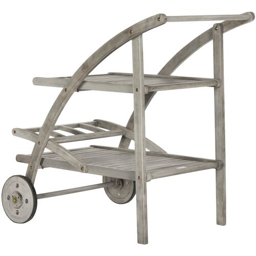 Mojito Outdoor Bar Cart, Graywash 2 Mojito Outdoor Bar Cart, Graywash