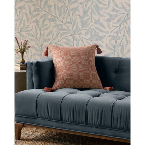 Ellery Tassel Pillow, Clay 4 Ellery Tassel Pillow, Clay
