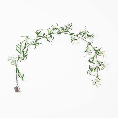 6.5ft. Lighted Artificial Olive Garland