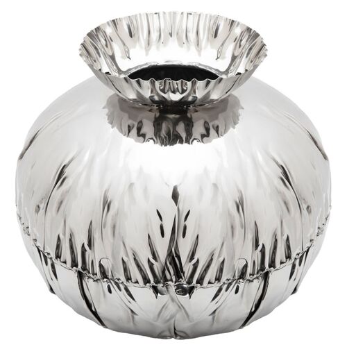Crumpled Edge Round Bowl Large 1 Crumpled Edge Round Bowl Large
