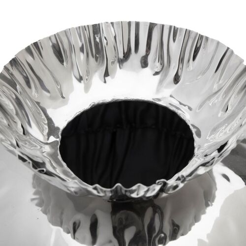 Crumpled Edge Round Bowl Large 2 Crumpled Edge Round Bowl Large
