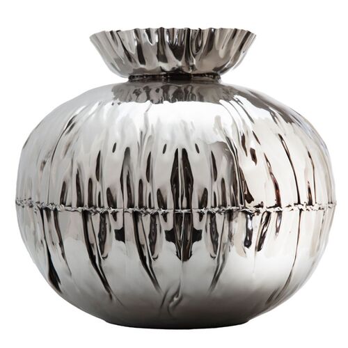 Crumpled Edge Round Bowl Large 4 Crumpled Edge Round Bowl Large