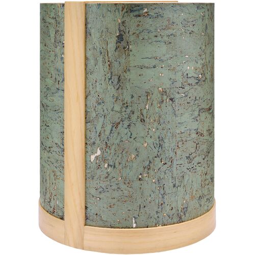 Selwyn 16" Cork Veneer Round End Table 6 Selwyn 16" Cork Veneer Round End Table