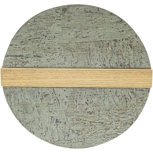Selwyn 16" Cork Veneer Round End Table 9 Selwyn 16" Cork Veneer Round End Table