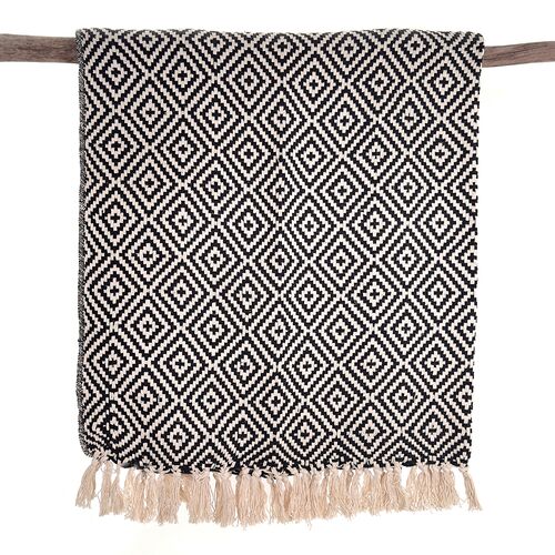 The Nascent, The Marie Throw, Black 1 The Nascent, The Marie Throw, Black