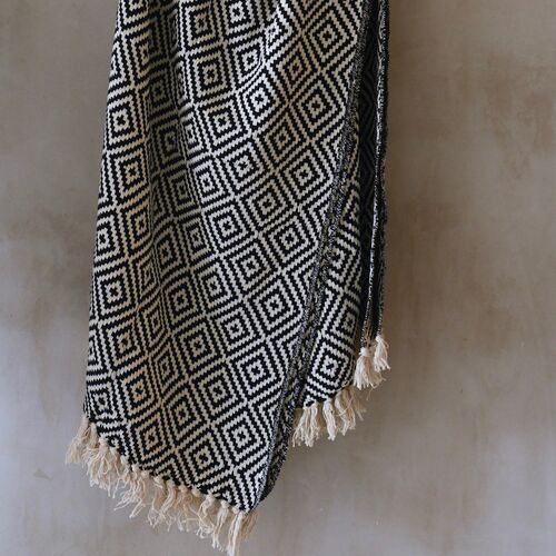 The Nascent, The Marie Throw, Black 4 The Nascent, The Marie Throw, Black