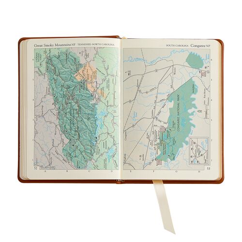 American Atlas Leatherbound Book 3 American Atlas Leatherbound Book