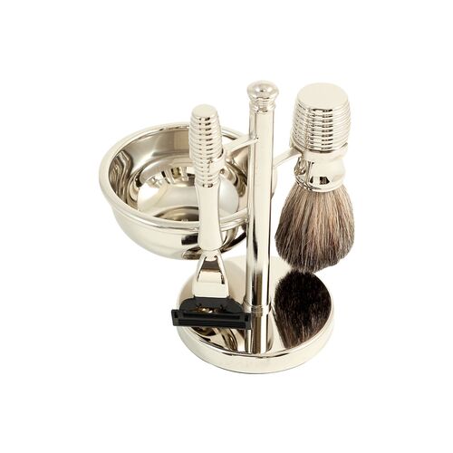 Mach 3 Shave Set, Silver 1 Mach 3 Shave Set, Silver