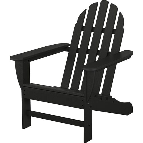 Primrose Adirondack Chair, Black 1 Primrose Adirondack Chair, Black