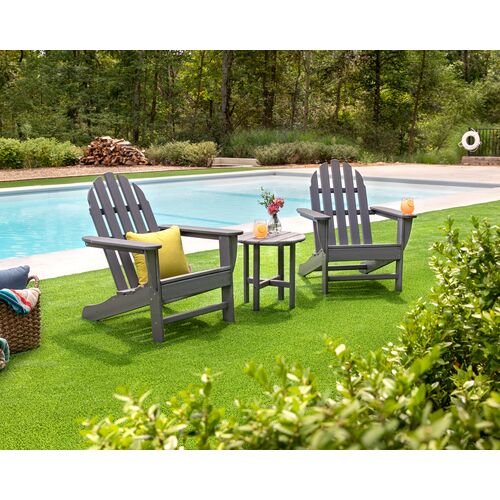 Primrose Adirondack Chair, Black 4 Primrose Adirondack Chair, Black