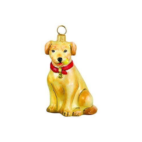 Labrador Ornament, Yellow 1 Labrador Ornament, Yellow