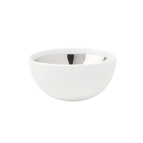 Dauville Large Bowl, Platinum 1 Dauville Large Bowl, Platinum