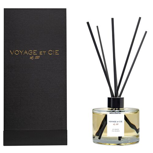 Feu De Bois Glass Reed Diffuser