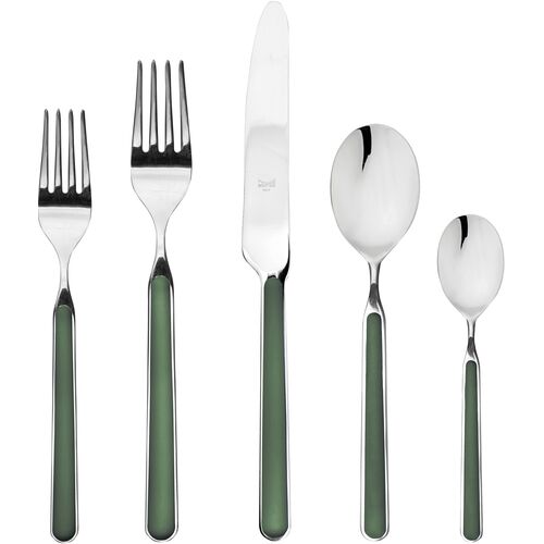 Fantasia 5-Pc Place Setting, Clover 1 Fantasia 5-Pc Place Setting, Clover