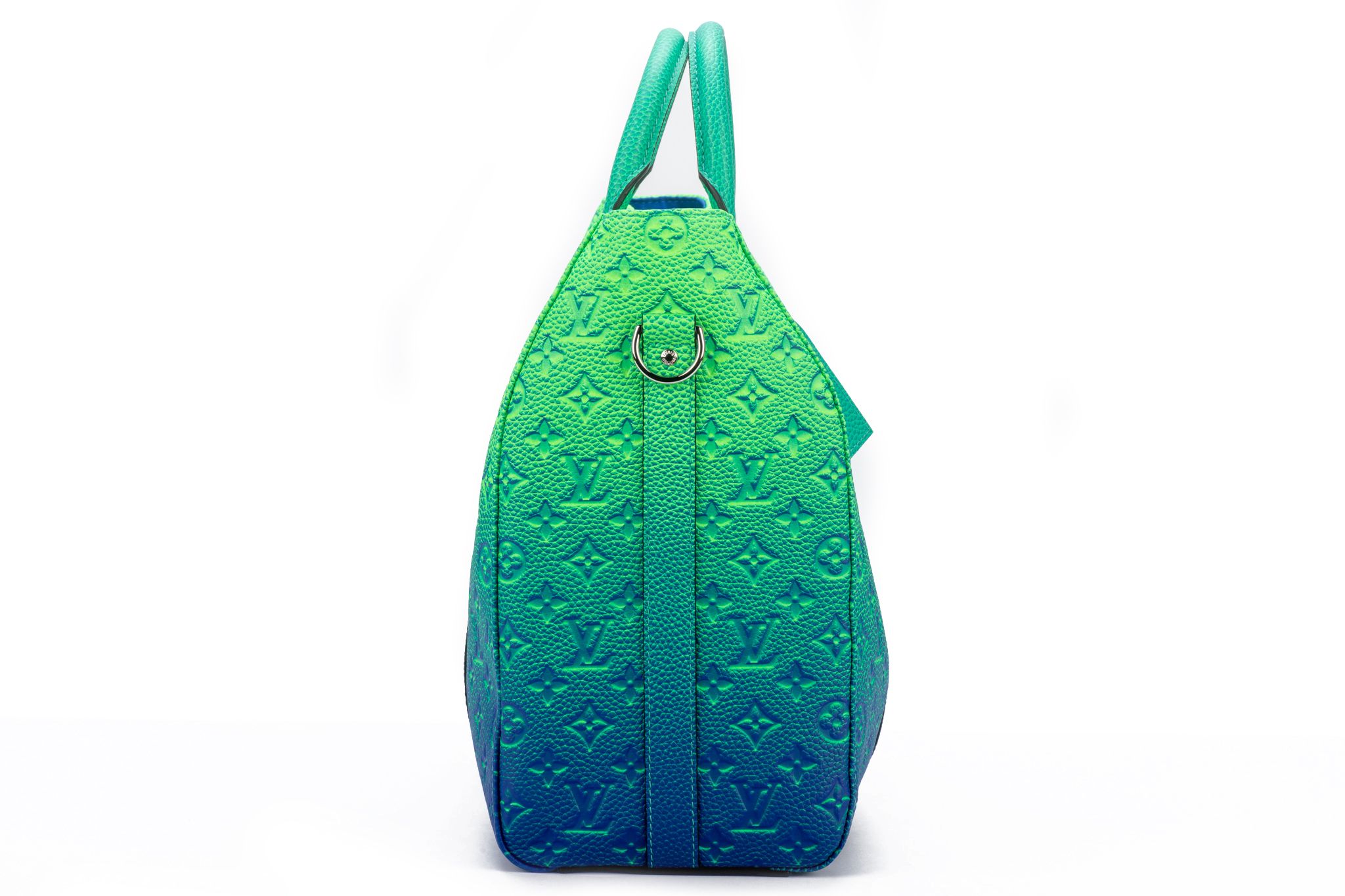 Vuitton Abloh Illusion Leather Keepall 3 Vuitton Abloh Illusion Leather Keepall