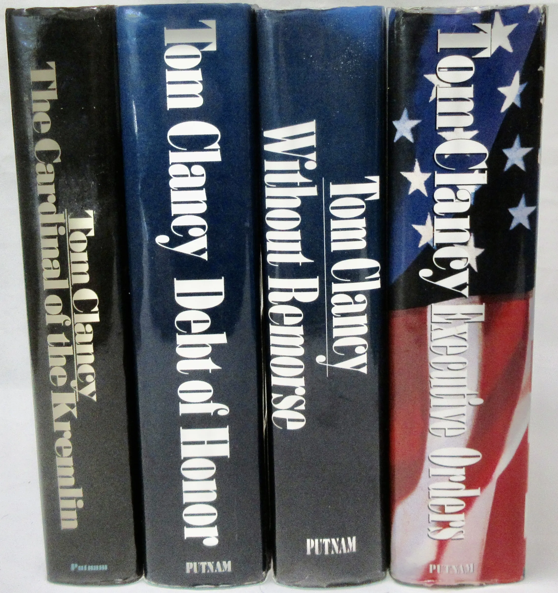 Tom Clancy First Editions Set of 4 8 Tom Clancy First Editions Set of 4