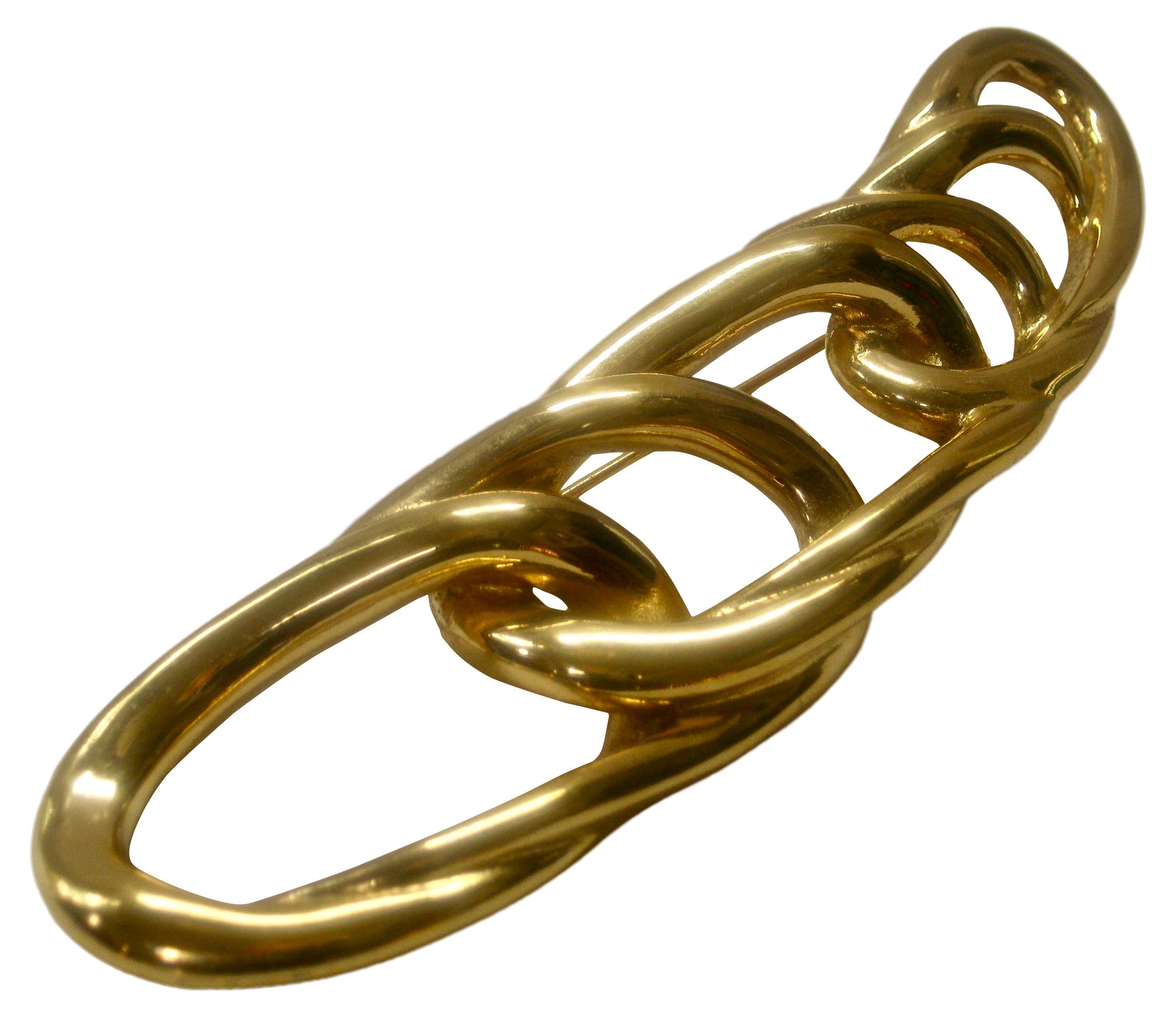 Givenchy Oversize Infinity Brooch